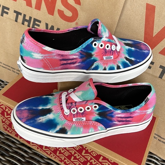 Vans Authentic The Dye Multi/True White WMNS - Picture 11 of 16